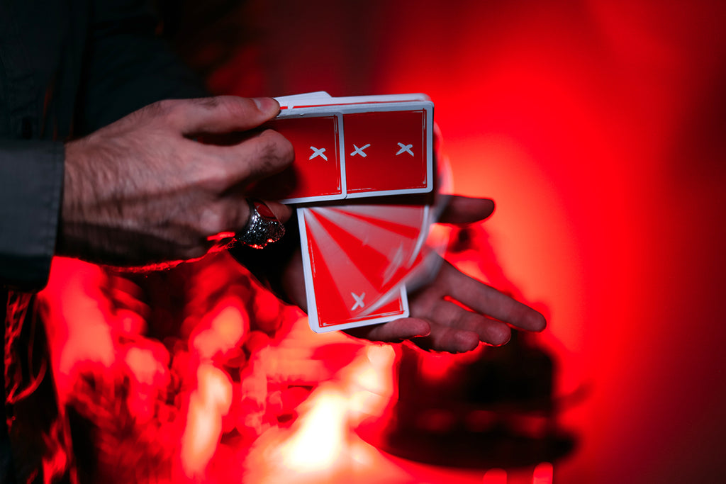 X DECK : By Alex Pandrea (RED)