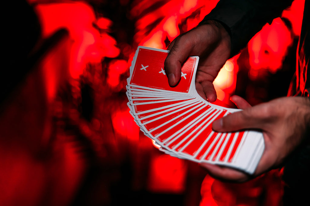X DECK : By Alex Pandrea (RED)