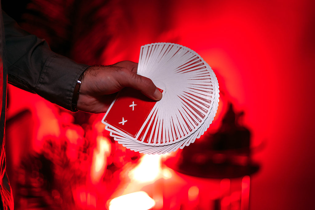 X DECK : By Alex Pandrea (RED)