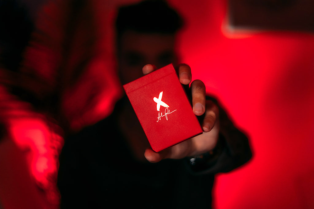 X DECK : By Alex Pandrea (RED)