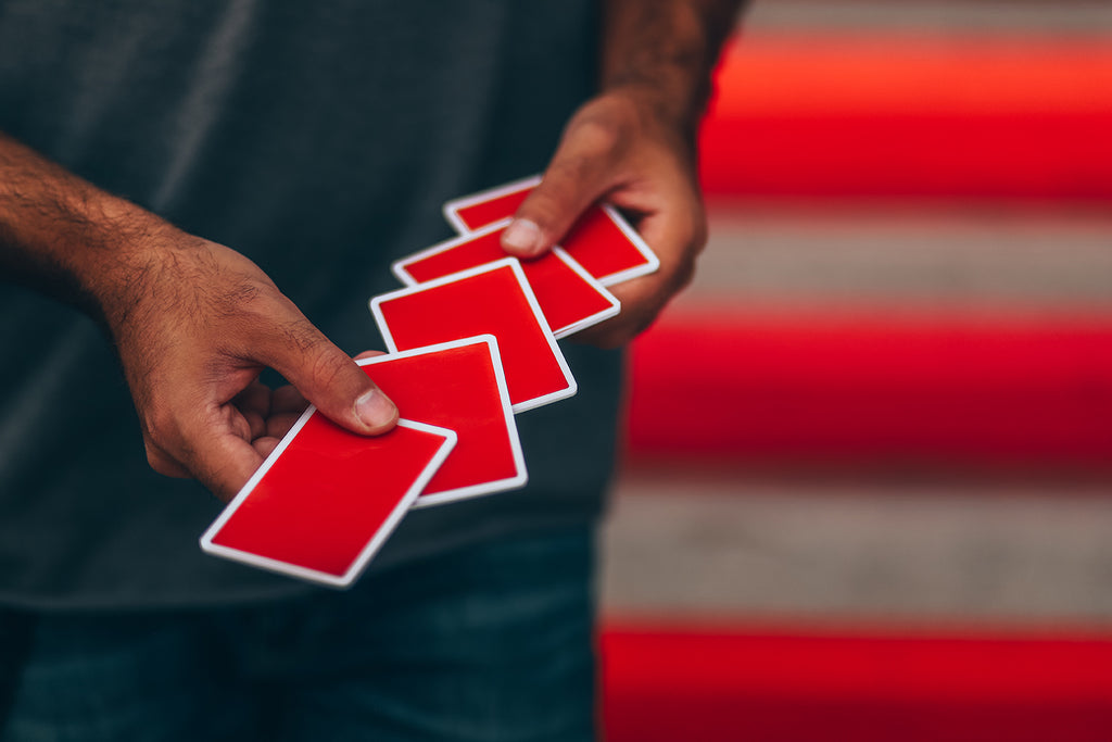 Hard NOCs | Cardistry Trainers (Sport PINK)