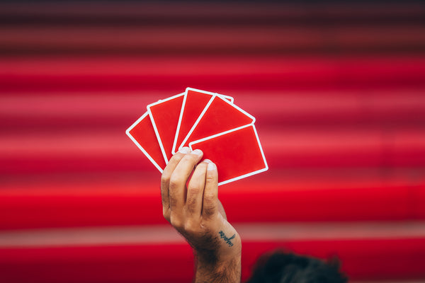 Hard NOCs | Cardistry Trainers (RED)