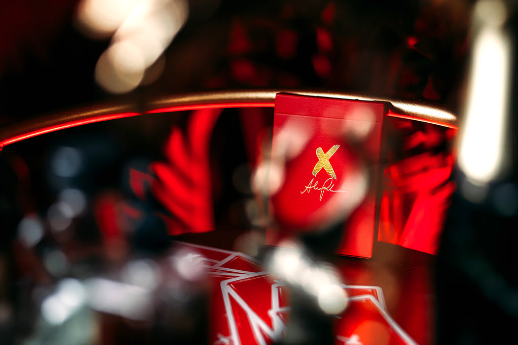 X DECK : By Alex Pandrea (RED)