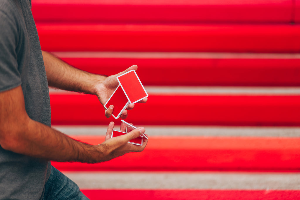 Hard NOCs | Cardistry Trainers (BLUE)