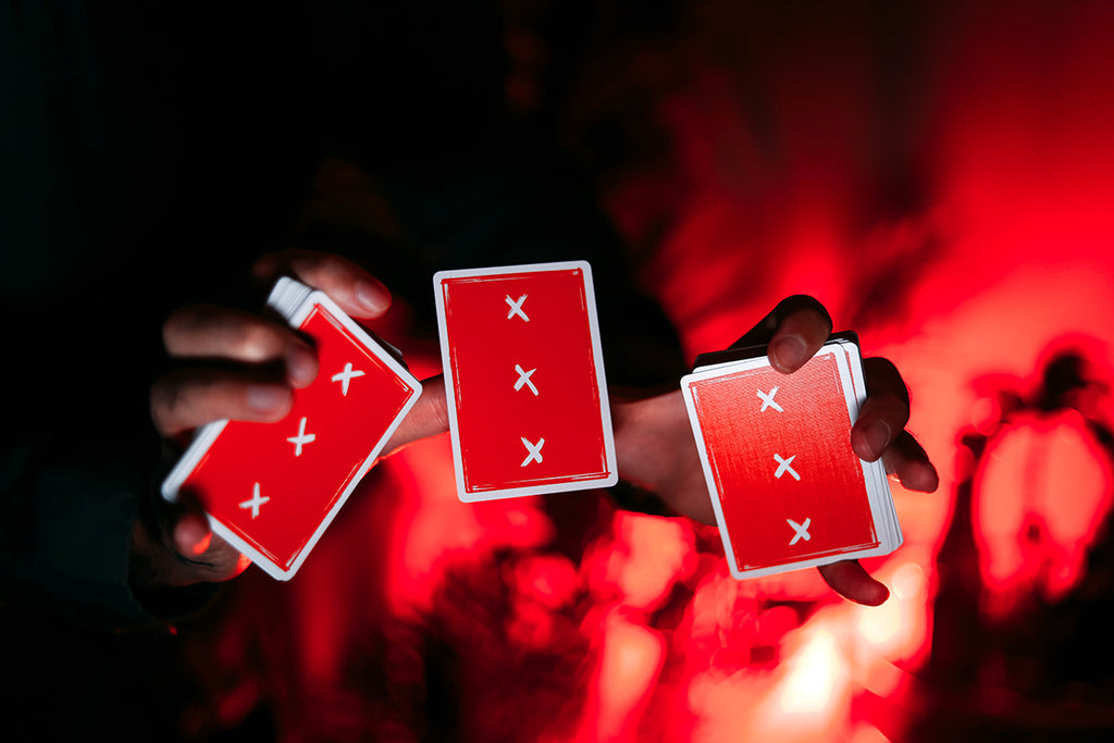 X DECK : By Alex Pandrea (RED)