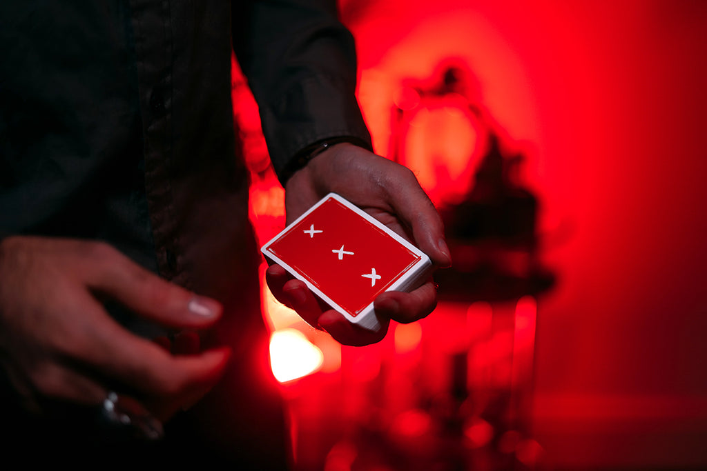 X DECK : By Alex Pandrea (RED)