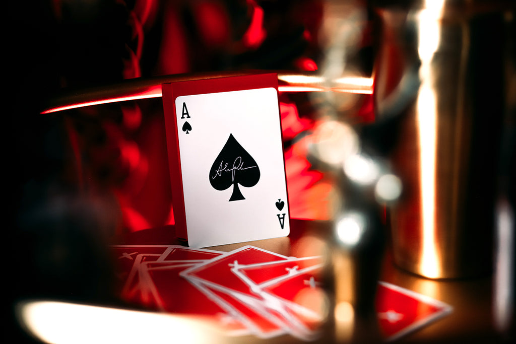 X DECK : By Alex Pandrea (RED)