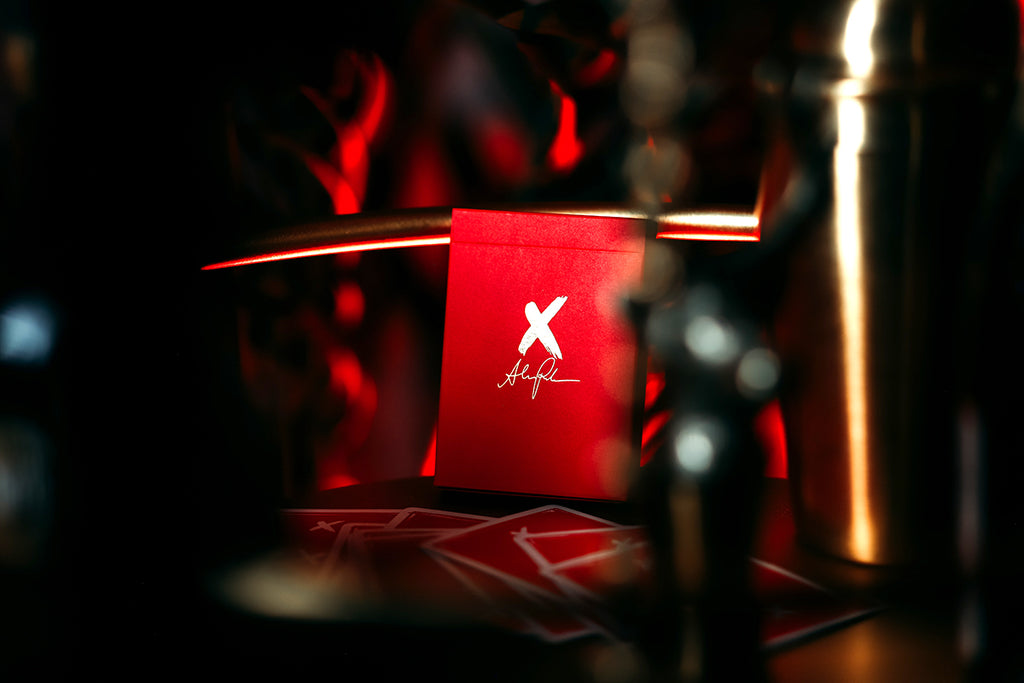 X DECK : By Alex Pandrea (RED)
