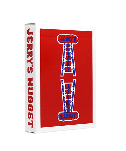 Jerry's Nugget (Red) – House of Playing Cards Jerry's Nugget (Red) – House of Playing Cards