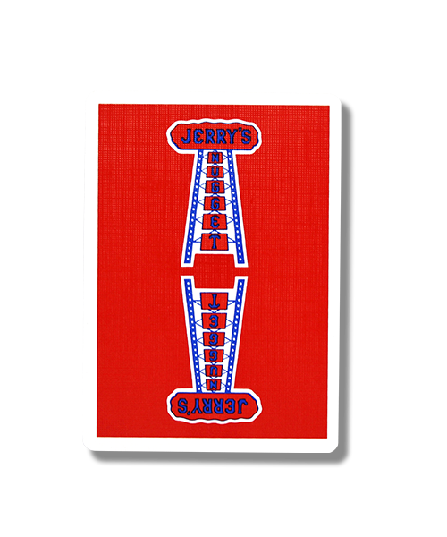 Jerry's Nugget (Red) – House of Playing Cards Jerry's Nugget (Red) – House of Playing Cards