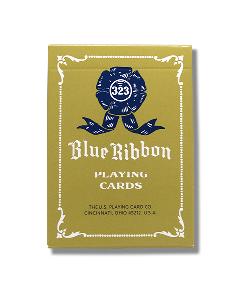 Blue Ribbon (Blue) – House of Playing Cards - Main Image