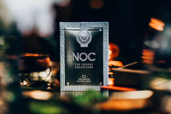 NOC Luxury - SILVER Foil – House of Playing Cards