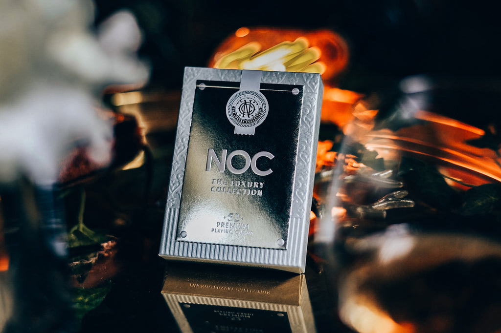 NOC Luxury - SILVER Foil