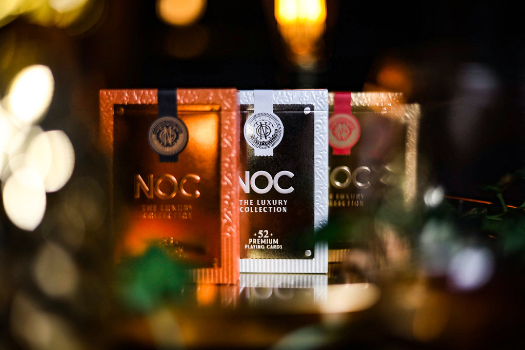 NOC Luxury - SILVER Foil
