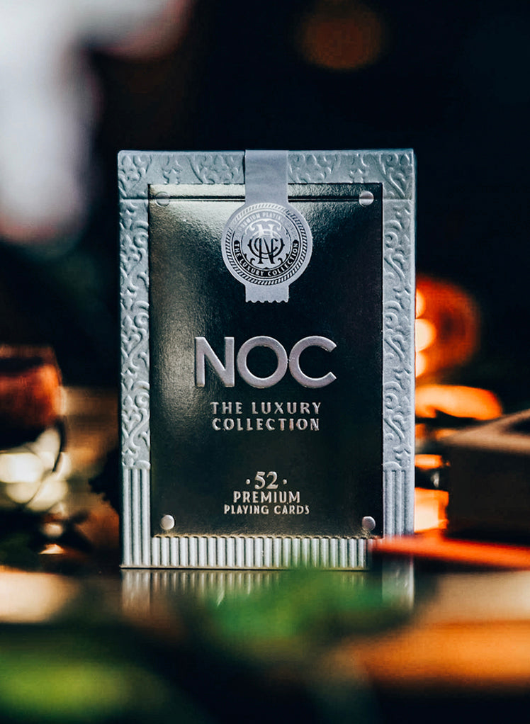 NOC Luxury - SILVER Foil
