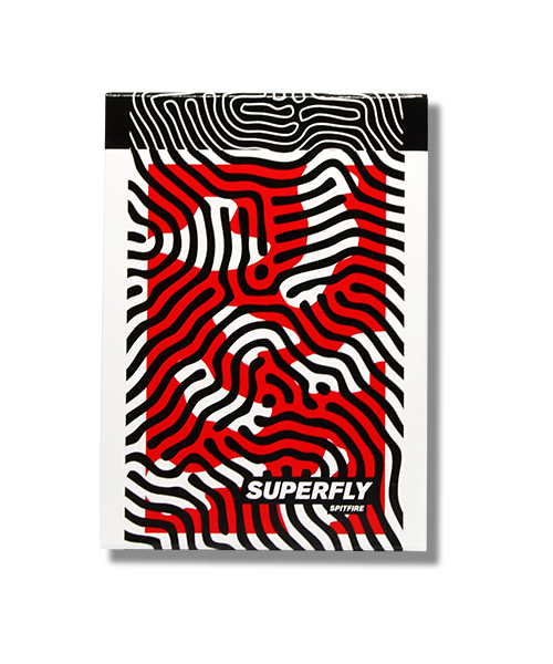 Superfly Spitfire Red