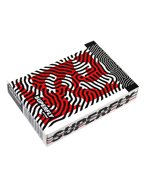 Superfly Spitfire Red