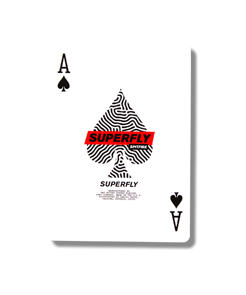 Superfly Spitfire Red
