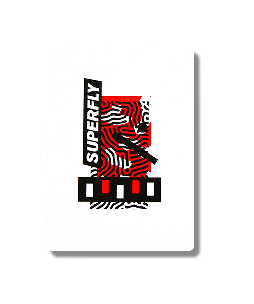 Superfly Spitfire Red