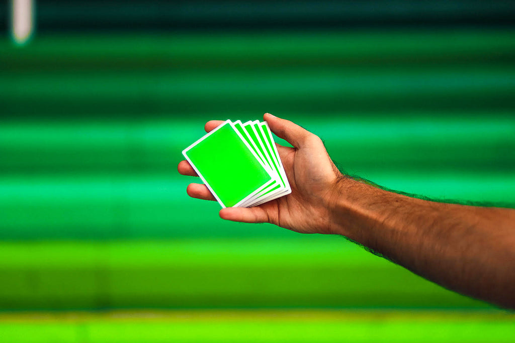 Hard NOCs | Cardistry Trainers (Sport GREEN)
