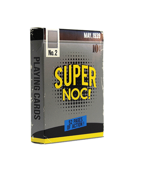 Super NOC : 2nd Edition – House of Playing Cards