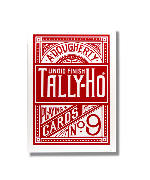Tally Ho Circle Back (Red)