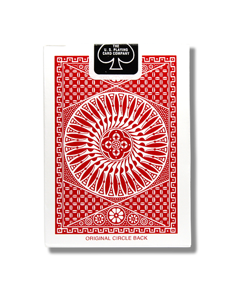 Tally Ho Circle Back (Red)