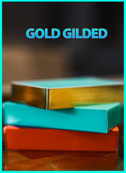 GOLD GILDED Summer NOC (Teal)
