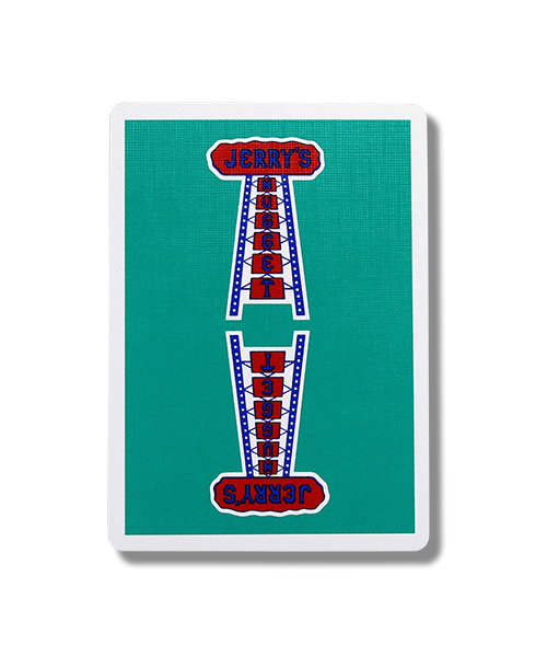 Jerry's Nugget (Teal) – House of Playing Cards