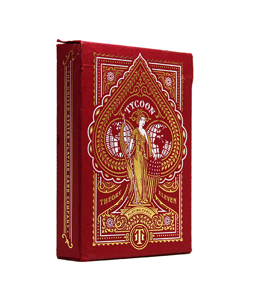 Tycoon (Crimson Red)