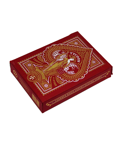 Tycoon (Crimson Red)