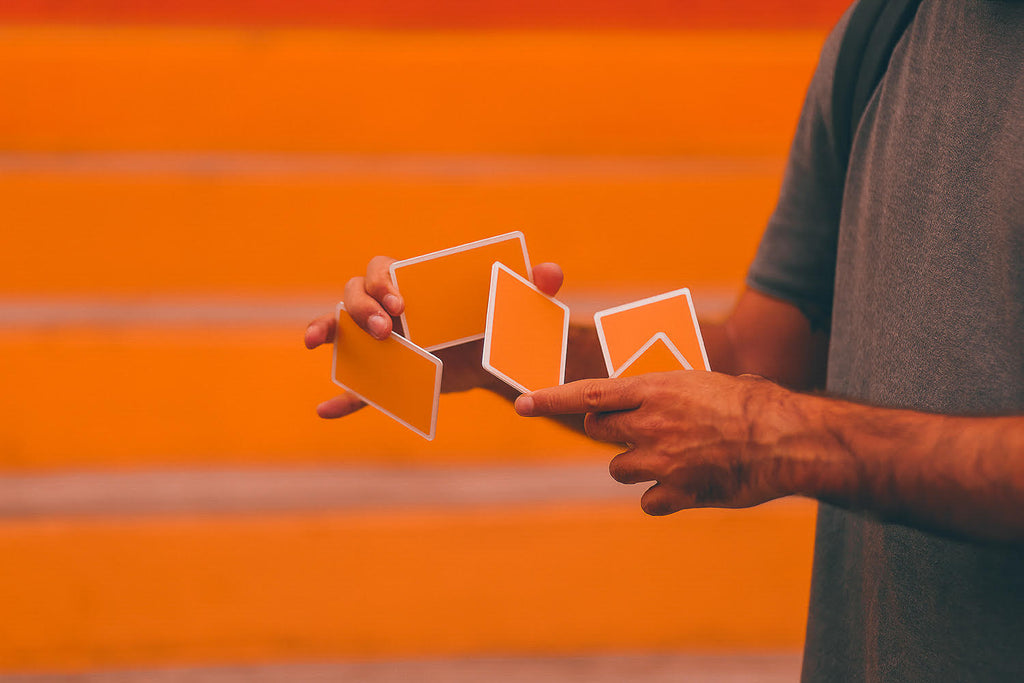 Hard NOCs | Cardistry Trainers (Sport GREEN)