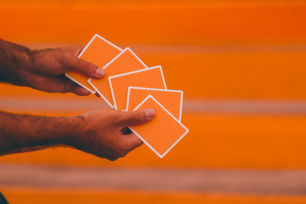 Hard NOCs | Cardistry Trainers (BLUE)