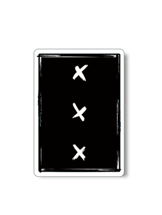 X DECK : By Alex Pandrea (BLACK)