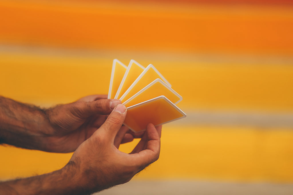 Hard NOCs | Cardistry Trainers (BLUE)