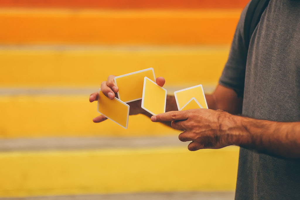 Hard NOCs | Cardistry Trainers (Summer Blue)