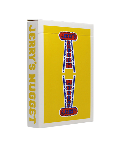 Jerry's Nugget (Yellow) – House of Playing Cards Jerry's Nugget (Yellow) – House of Playing Cards