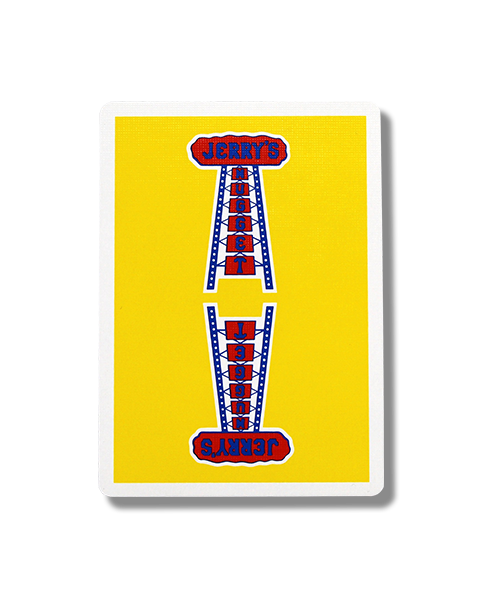 Jerry's Nugget (Yellow) – House of Playing Cards