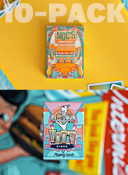 NOC's Beach Bar & NOC's Diner (10-PACK)