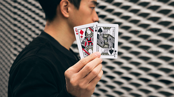 Mirage Playing Cards by Patrick Kun
