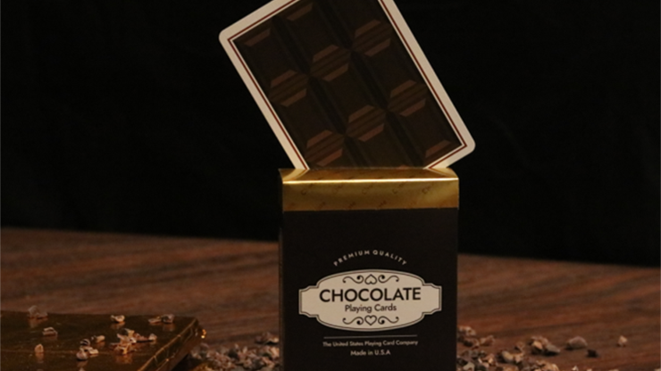 CHOCOLATE Playing Cards