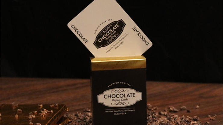 CHOCOLATE Playing Cards