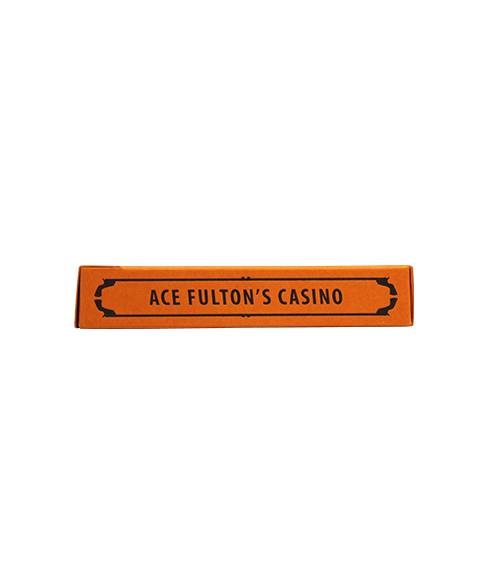 Ace Fulton’s Vintage Backs (Orange)