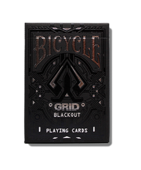 Bicycle Grid – House of Playing Cards