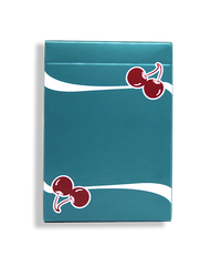 Cherry Casino (Tropicana Teal) – House of Playing Cards