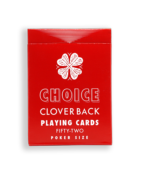 Choice Cloverback (Red)