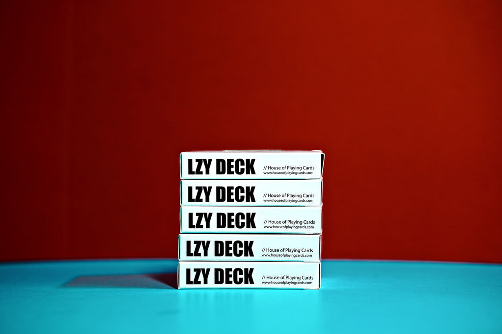 LZY deck : 1 Deck (RANDOM)
