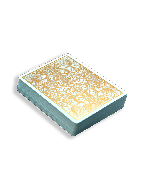Gator Backs (Rose Gold) – House of Playing Cards Gator Backs (Rose Gold) – House of Playing Cards