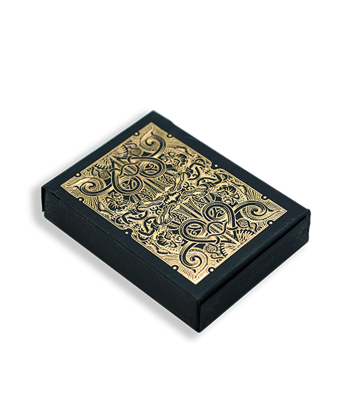 Gator Backs (Rose Gold) – House of Playing Cards Gator Backs (Rose Gold) – House of Playing Cards