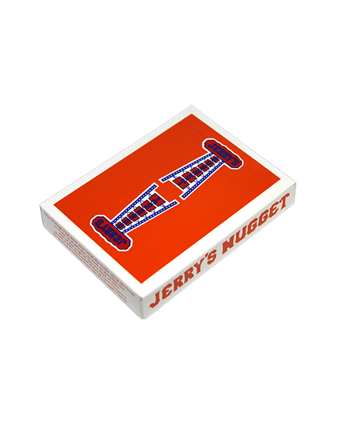 Jerry's Nugget Vintage (Orange) – House of Playing Cards Jerry's Nugget Vintage (Orange) – House of Playing Cards